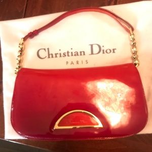 Christian Dior Red Malice bag
